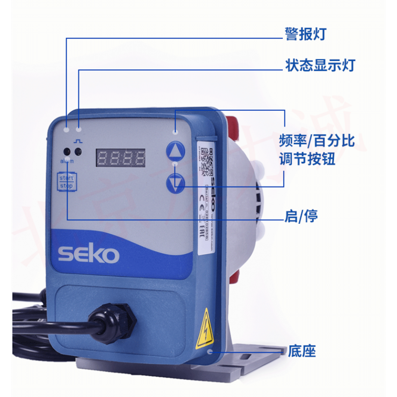 seko計(jì)量泵漏水怎么辦？