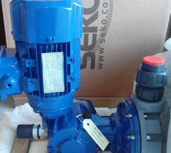 SEKO電磁計量泵原理解析