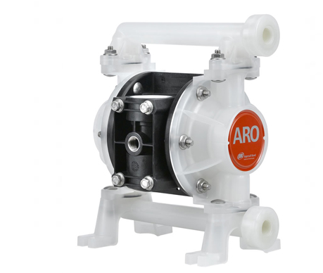 ARO氣動隔膜泵中液體的輸送原理