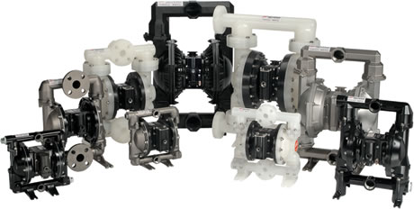 深入解析美國(guó)英格索蘭氣動(dòng)隔膜泵