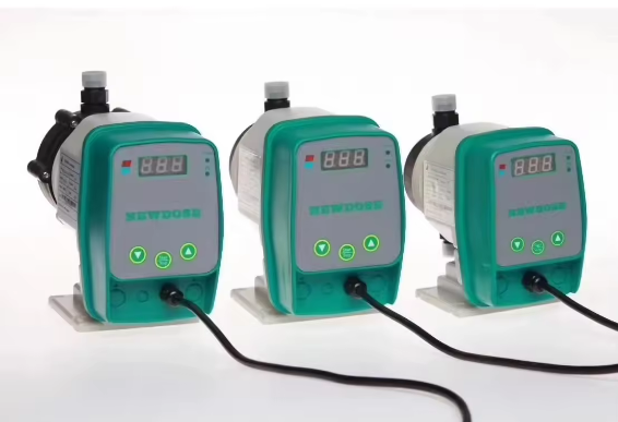 新道茨計量泵的流量調(diào)節(jié)策略