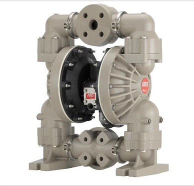 英格索蘭氣動隔膜泵的生產工藝與流程