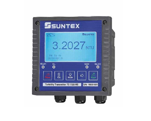上泰TC-7320RS 智能型低濁度變送器